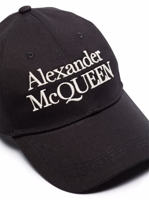 Cappello con logo ALEXANDER MCQUEEN | 6886584105Q1078